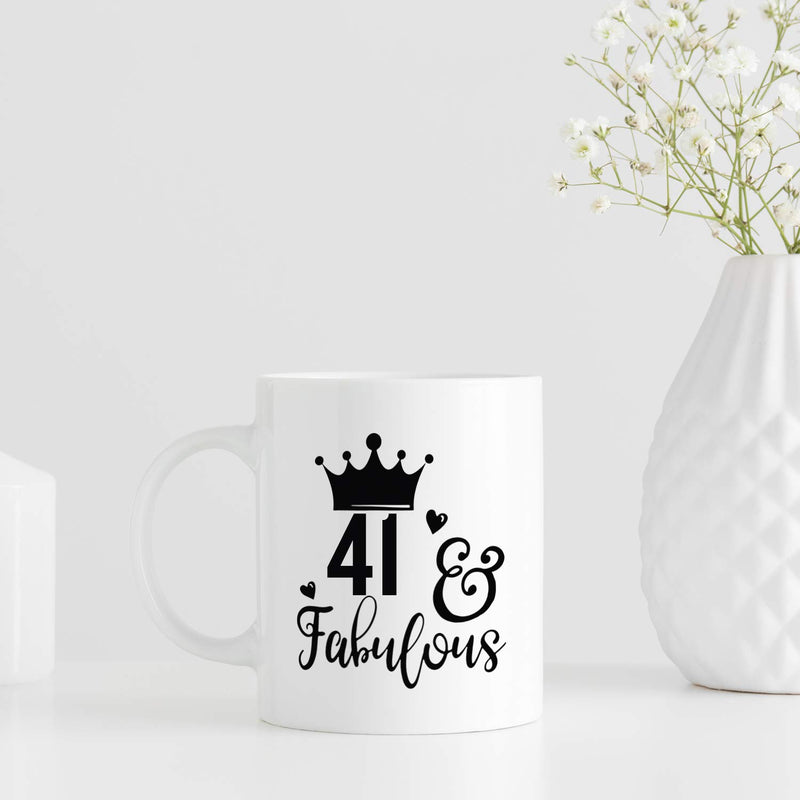 41st Birthday Gifts for Men - 1978 Birthday Gifts for Men, 41 Years Old Birthday Gifts Coffee Mug for Dad, Husband, Friend, Brother, Him, Colleague, Coworker - 11oz