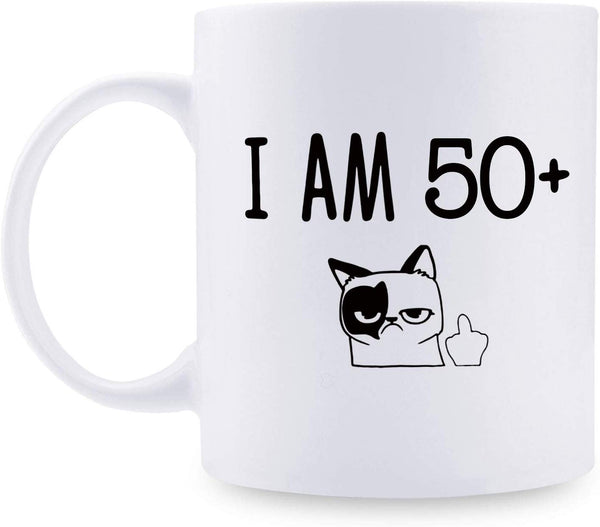 51st Birthday Gifts for Men - 1968 Birthday Gifts for Men, 51 Years Old Birthday Gifts Coffee Mug for Dad, Husband, Friend, Brother, Him, Colleague, Coworker - 11oz