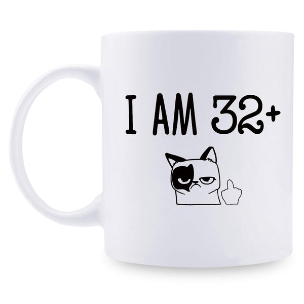 33rd Birthday Gifts for Men - 1986 Birthday Gifts for Men, 33 Years Old Birthday Gifts Coffee Mug for Dad, Husband, Friend, Brother, Him, Colleague, Coworker - 11oz