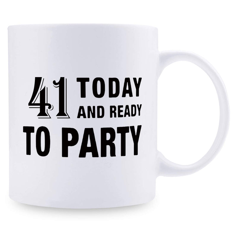 41st Birthday Gifts for Women - 1978 Birthday Gifts for Women, 41 Years Old Birthday Gifts Coffee Mug for Mom, Wife, Friend, Sister, Her, Colleague, Coworker - 11oz