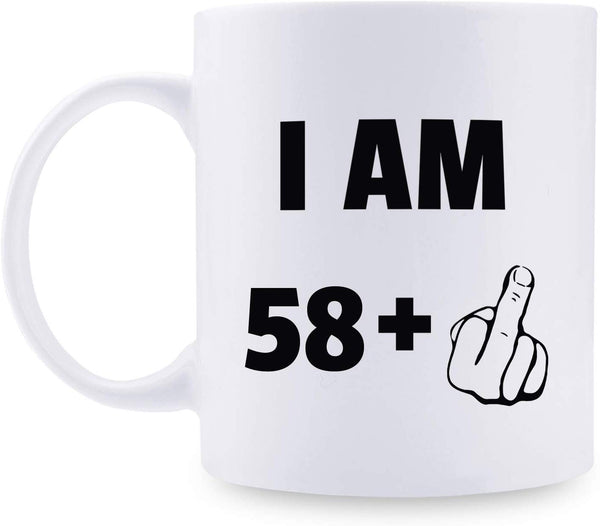 59th Birthday Gifts for Men - 1960 Birthday Gifts for Men, 59 Years Old Birthday Gifts Coffee Mug for Dad, Husband, Friend, Brother, Him, Colleague, Coworker - 11oz