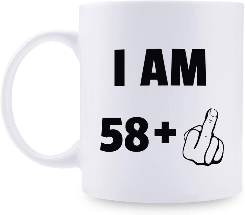 59th Birthday Gifts for Men - 1960 Birthday Gifts for Men, 59 Years Old Birthday Gifts Coffee Mug for Dad, Husband, Friend, Brother, Him, Colleague, Coworker - 11oz