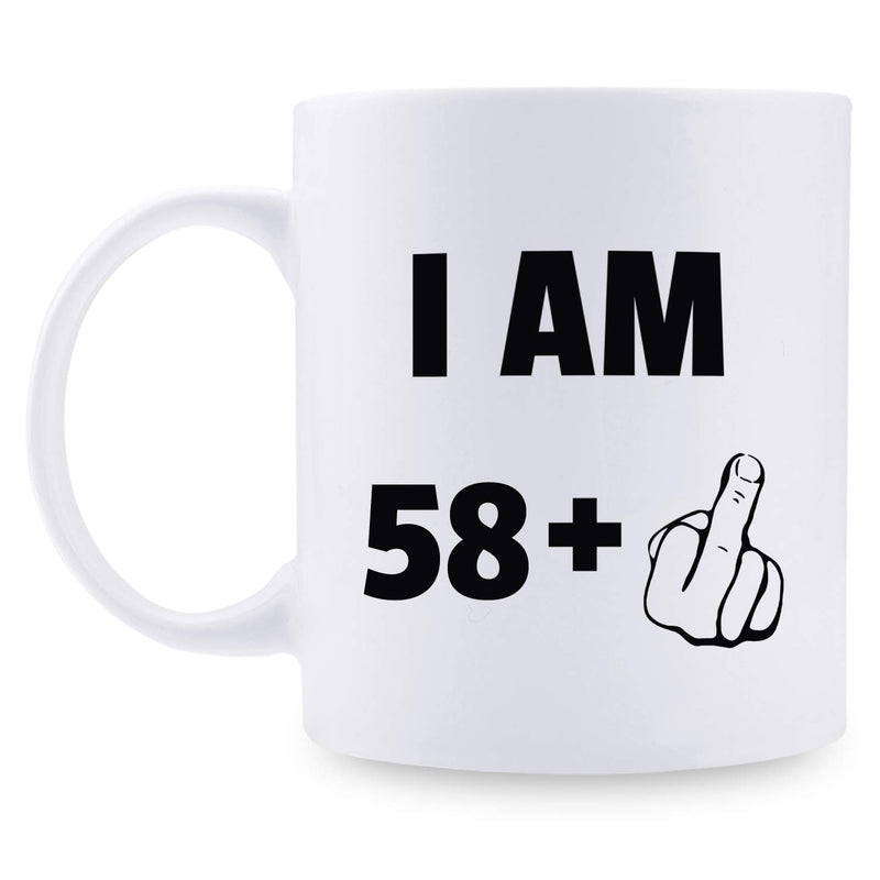 59th Birthday Gifts for Women - 1960 Birthday Gifts for Women, 59 Years Old Birthday Gifts Coffee Mug for Mom, Wife, Friend, Sister, Her, Colleague, Coworker - 11oz