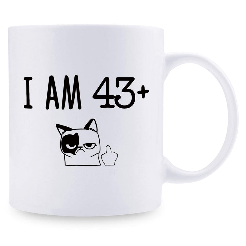 44th Birthday Gifts for Men - 1975 Birthday Gifts for Men, 44 Years Old Birthday Gifts Coffee Mug for Dad, Husband, Friend, Brother, Him, Colleague, Coworker - 11oz