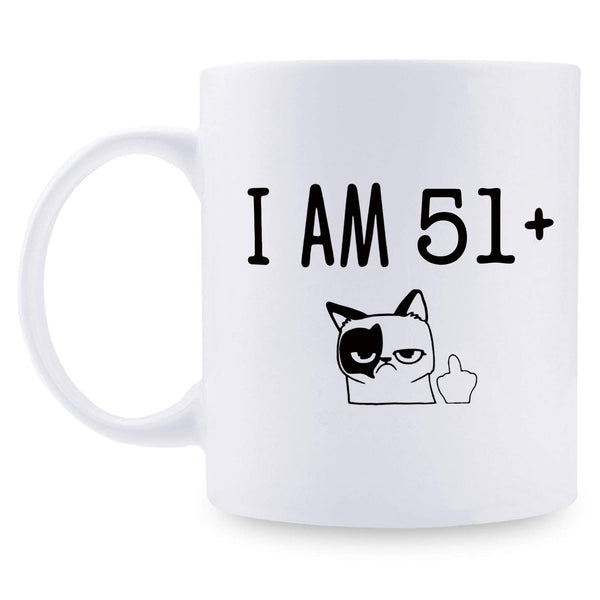 52nd Birthday Gifts for Men - 1967 Birthday Gifts for Men, 52 Years Old Birthday Gifts Coffee Mug for Dad, Husband, Friend, Brother, Him, Colleague, Coworker - 11oz