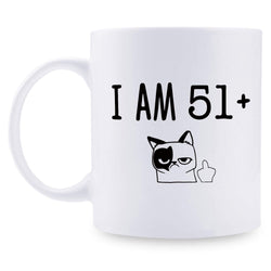 52nd Birthday Gifts for Women - 1967 Birthday Gifts for Women, 52 Years Old Birthday Gifts Coffee Mug for Mom, Wife, Friend, Sister, Her, Colleague, Coworker - 11oz