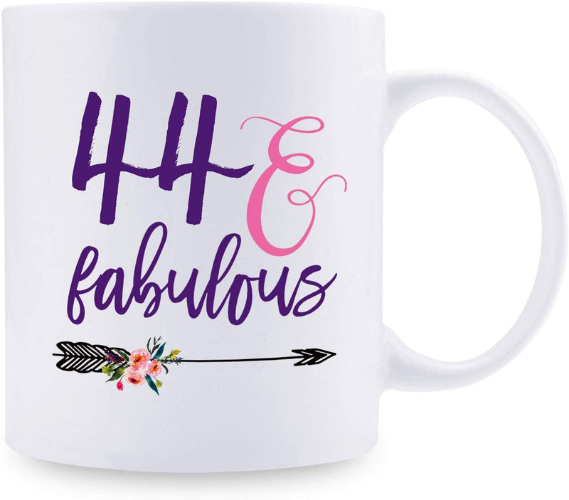 44th Birthday Gifts for Men - 1975 Birthday Gifts for Men, 44 Years Old Birthday Gifts Coffee Mug for Dad, Husband, Friend, Brother, Him, Colleague, Coworker - 11oz