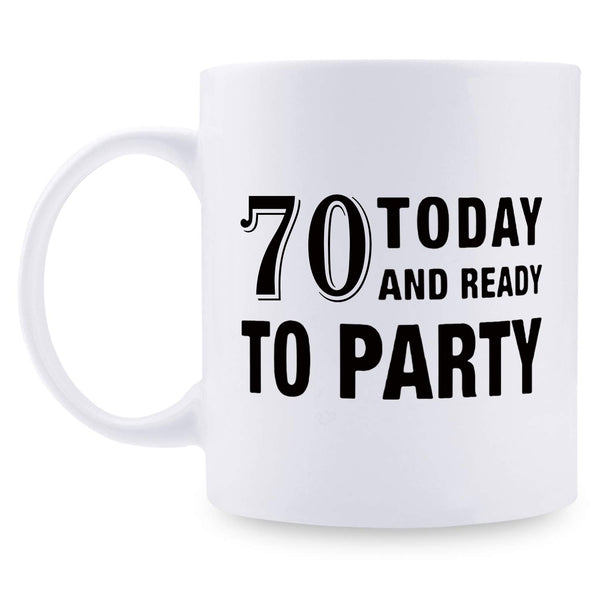 70th Birthday Gifts for Women - 1949 Birthday Gifts for Women, 70 Years Old Birthday Gifts Coffee Mug for Mom, Wife, Friend, Sister, Her, Colleague, Coworker - 11oz