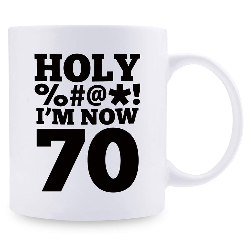 70th Birthday Gifts for Women - 1949 Birthday Gifts for Women, 70 Years Old Birthday Gifts Coffee Mug for Mom, Wife, Friend, Sister, Her, Colleague, Coworker, HOLY MUG - 11oz