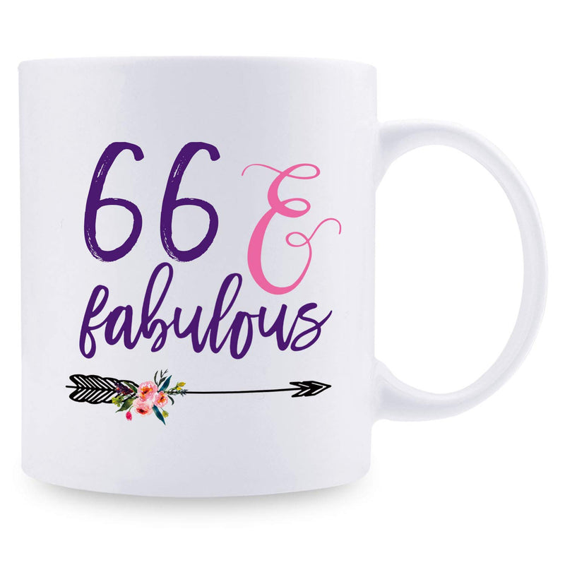 66th Birthday Gifts for Men - 1953 Birthday Gifts for Men, 66 Years Old Birthday Gifts Coffee Mug for Dad, Husband, Friend, Brother, Him, Colleague, Coworker - 11oz