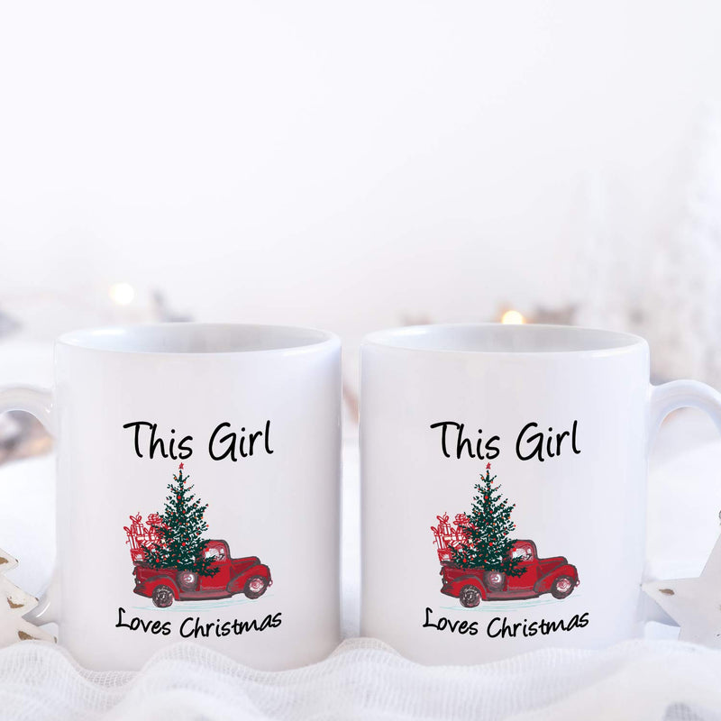 Christmas Gifts Coffee Mugs – Novelty Coffee Mug 11 oz Holiday Gifts for Kids, Mom, Dad, Boy, Girl, Boyfriend, Girlfriend - Xmas Gift For Guys