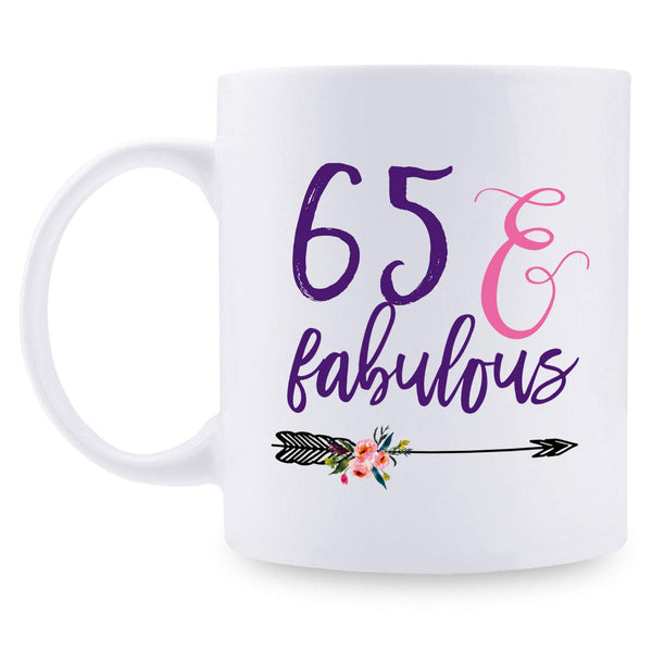 65th Birthday Gifts for Men - 1954 Birthday Gifts for Men, 65 Years Old Birthday Gifts Coffee Mug for Dad, Husband, Friend, Brother, Him, Colleague, Coworker - 11oz