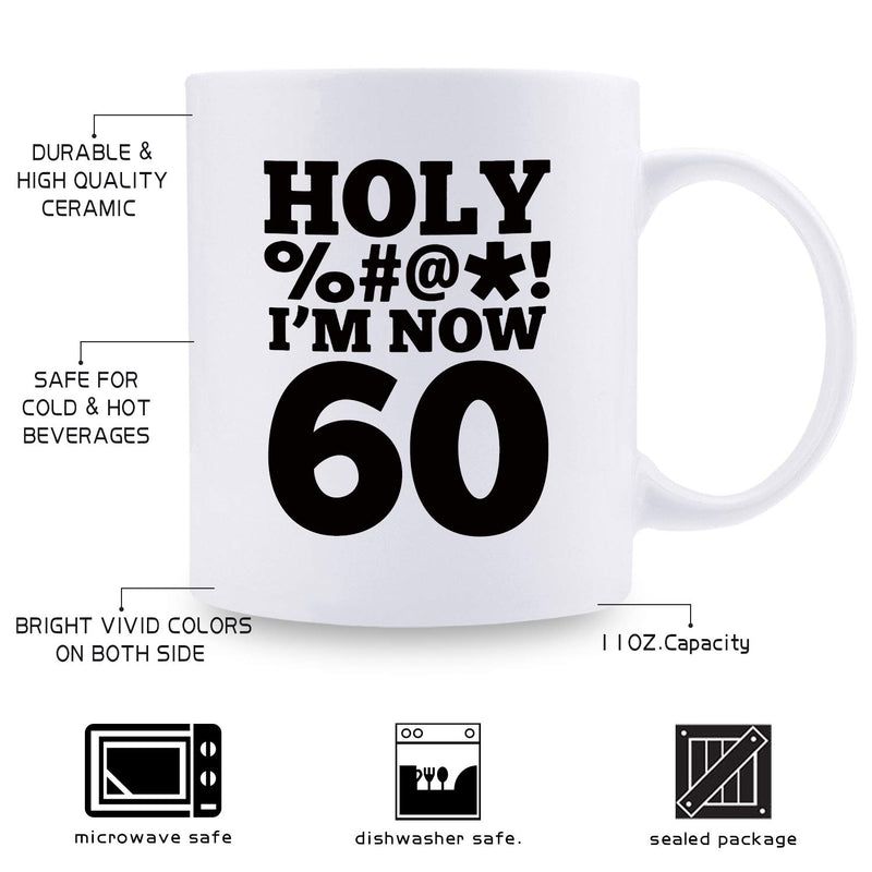 60th Birthday Gifts for Women - 1959 Birthday Gifts for Women, 60 Years Old Birthday Gifts Coffee Mug for Mom, Wife, Friend, Sister, Her, Colleague, Coworker, HOLY MUG - 11oz