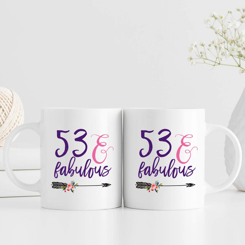 53rd Birthday Gifts for Men - 1966 Birthday Gifts for Men, 53 Years Old Birthday Gifts Coffee Mug for Dad, Husband, Friend, Brother, Him, Colleague, Coworker - 11oz