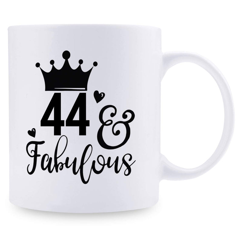 44th Birthday Gifts for Men - 1975 Birthday Gifts for Men, 44 Years Old Birthday Gifts Coffee Mug for Dad, Husband, Friend, Brother, Him, Colleague, Coworker - 11oz