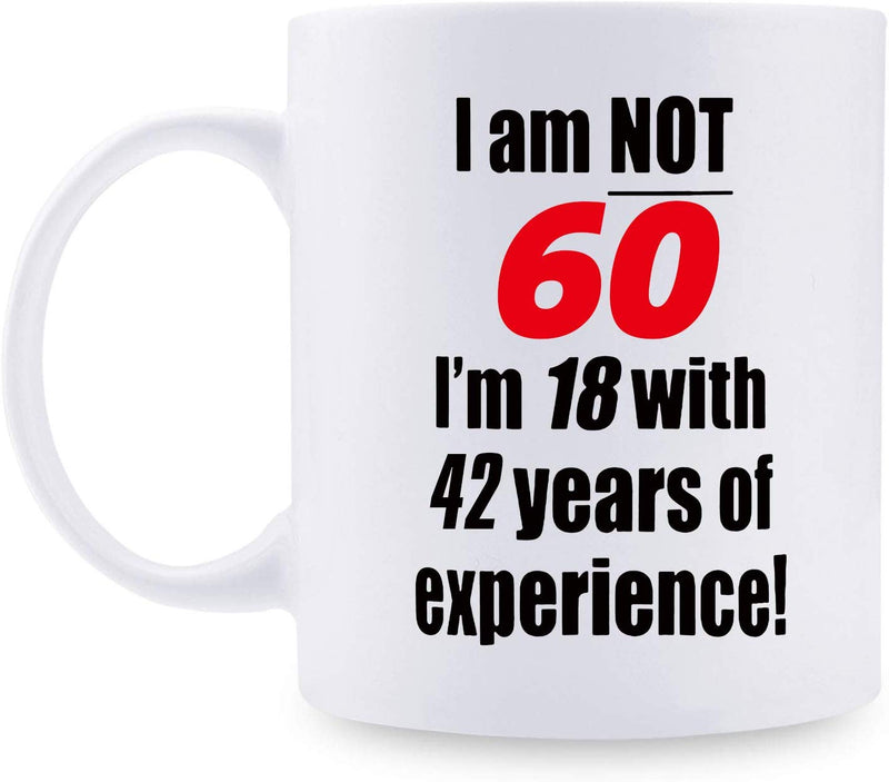 60th Birthday Gifts for Women - 1959 Birthday Gifts for Women, 60 Years Old Birthday Gifts Coffee Mug for Mom, Wife, Friend, Sister, Her, Colleague, Coworker - 11oz