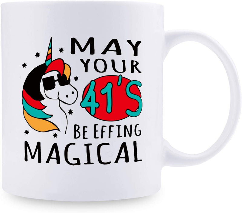 41st Birthday Gifts for Men - 1978 Birthday Gifts for Men, 41 Years Old Birthday Gifts Coffee Mug for Dad, Husband, Friend, Brother, Him, Colleague, Coworker - 11oz