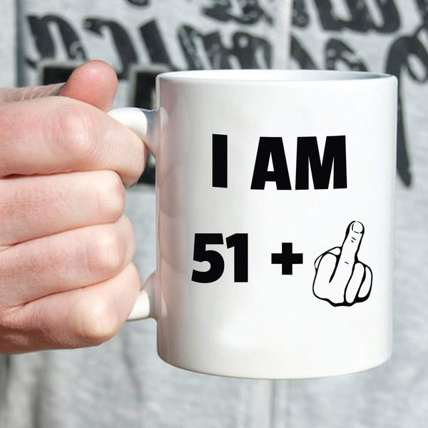 52nd Birthday Gifts for Men - 1967 Birthday Gifts for Men, 52 Years Old Birthday Gifts Coffee Mug for Dad, Husband, Friend, Brother, Him, Colleague, Coworker - 11oz