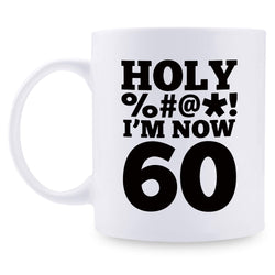 60th Birthday Gifts for Women - 1959 Birthday Gifts for Women, 60 Years Old Birthday Gifts Coffee Mug for Mom, Wife, Friend, Sister, Her, Colleague, Coworker, HOLY MUG - 11oz