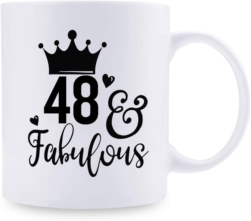 48th Birthday Gifts for Men - 1971 Birthday Gifts for Men, 48 Years Old Birthday Gifts Coffee Mug for Dad, Husband, Friend, Brother, Him, Colleague, Coworker - 11oz