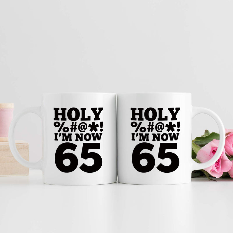 65th Birthday Gifts for Women - 1954 Birthday Gifts for Women, 65 Years Old Birthday Gifts Coffee Mug for Mom, Wife, Friend, Sister, Her, Colleague, Coworker, HOLY MUG - 11oz