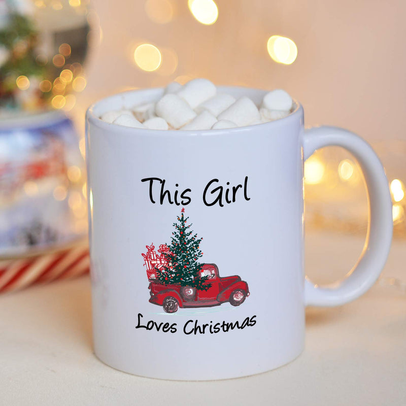 Christmas Gifts Coffee Mugs – Novelty Coffee Mug 11 oz Holiday Gifts for Kids, Mom, Dad, Boy, Girl, Boyfriend, Girlfriend - Xmas Gift For Guys