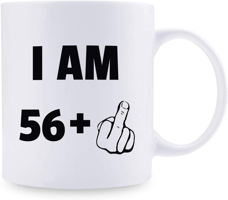 57th Birthday Gifts for Men - 1962 Birthday Gifts for Men, 57 Years Old Birthday Gifts Coffee Mug for Dad, Husband, Friend, Brother, Him, Colleague, Coworker - 11oz