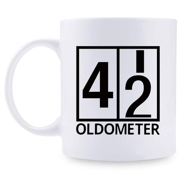 42nd Birthday Gifts for Women - 1977 Birthday Gifts for Women, 42 Years Old Birthday Gifts Coffee Mug for Mom, Wife, Friend, Sister, Her, Colleague, Coworker, Oldometer Mug - 11oz