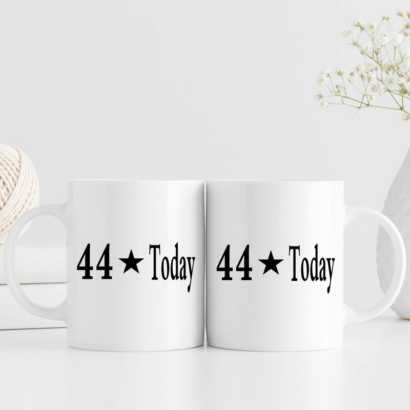 44th Birthday Gifts for Men - 1975 Birthday Gifts for Men, 44 Years Old Birthday Gifts Coffee Mug for Dad, Husband, Friend, Brother, Him, Colleague, Coworker - 11oz