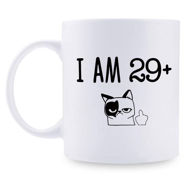 30th Birthday Gifts for Women - 1989 Birthday Gifts for Women, 30 Years Old Birthday Gifts Coffee Mug for Mom, Wife, Friend, Sister, Her, Colleague, Coworker - 11oz