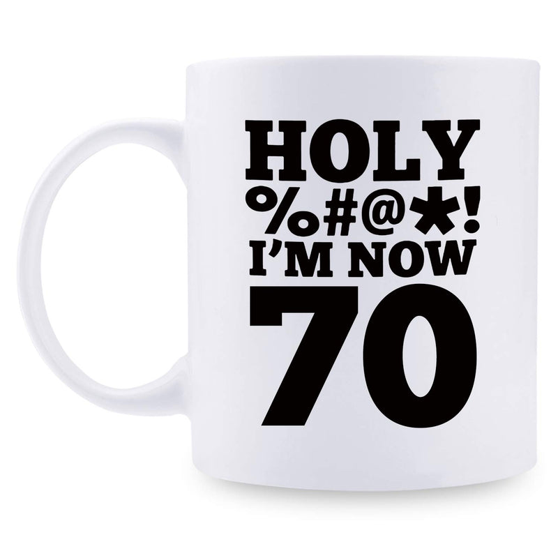 70th Birthday Gifts for Women - 1949 Birthday Gifts for Women, 70 Years Old Birthday Gifts Coffee Mug for Mom, Wife, Friend, Sister, Her, Colleague, Coworker, HOLY MUG - 11oz