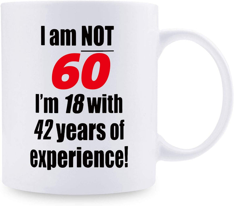 60th Birthday Gifts for Women - 1959 Birthday Gifts for Women, 60 Years Old Birthday Gifts Coffee Mug for Mom, Wife, Friend, Sister, Her, Colleague, Coworker - 11oz