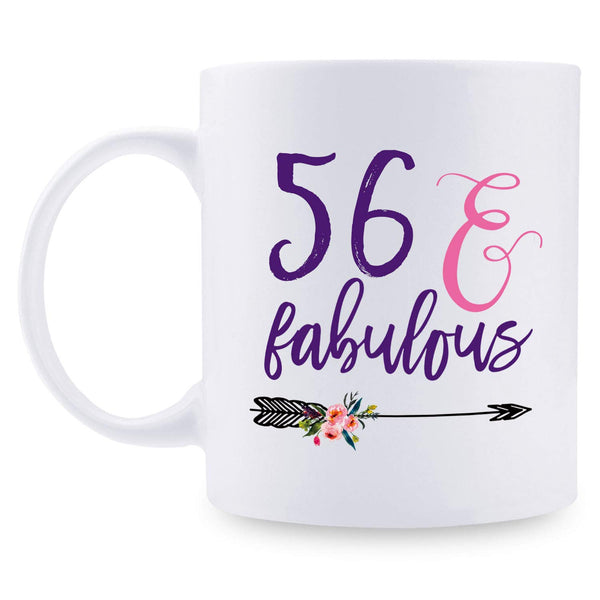 56th Birthday Gifts for Men - 1963 Birthday Gifts for Men, 56 Years Old Birthday Gifts Coffee Mug for Dad, Husband, Friend, Brother, Him, Colleague, Coworker - 11oz