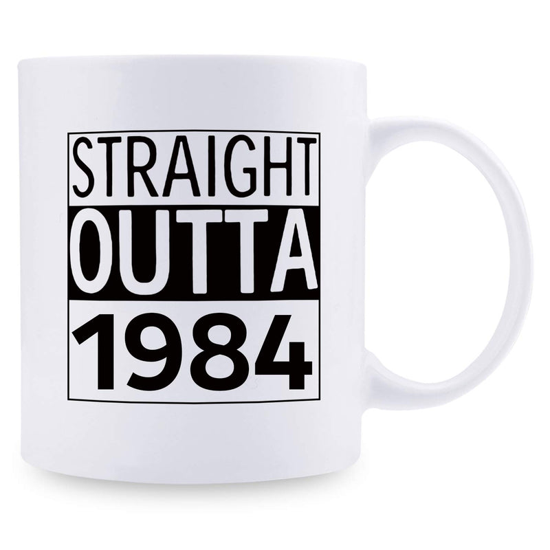 35th Birthday Gifts for Women - 1984 Birthday Gifts for Women, 35 Years Old Birthday Gifts Coffee Mug for Mom, Wife, Friend, Sister, Her, Colleague, Coworker - 11oz