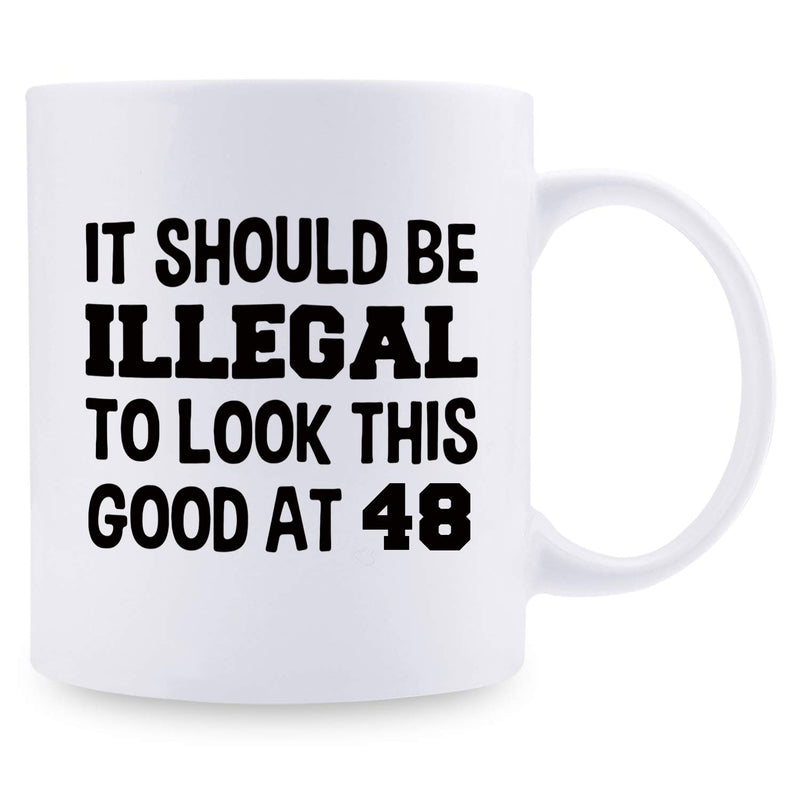 48th Birthday Gifts for Men - 1971 Birthday Gifts for Men, 48 Years Old Birthday Gifts Coffee Mug for Dad, Husband, Friend, Brother, Him, Colleague, Coworker - 11oz