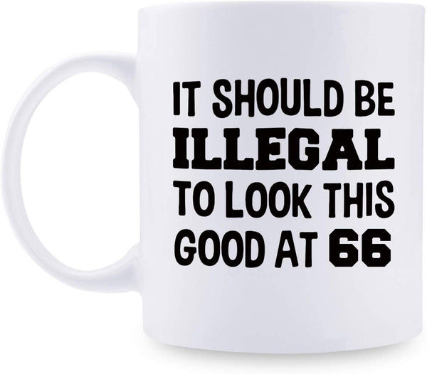 66th Birthday Gifts for Women - 1953 Birthday Gifts for Women, 66 Years Old Birthday Gifts Coffee Mug for Mom, Wife, Friend, Sister, Her, Colleague, Coworker - 11oz