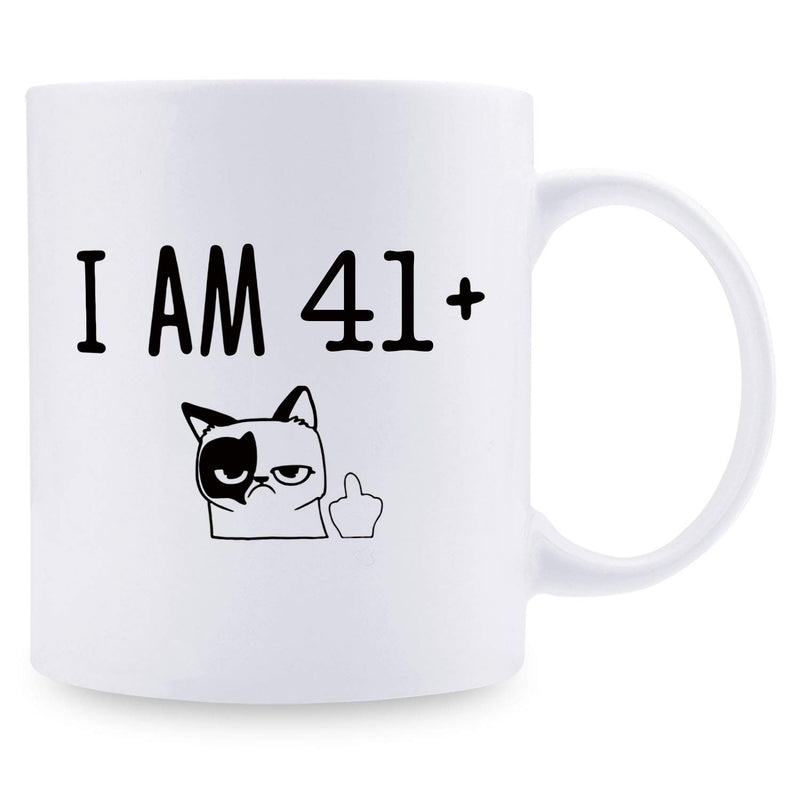 42nd Birthday Gifts for Men - 1977 Birthday Gifts for Men, 42 Years Old Birthday Gifts Coffee Mug for Dad, Husband, Friend, Brother, Him, Colleague, Coworker - 11oz