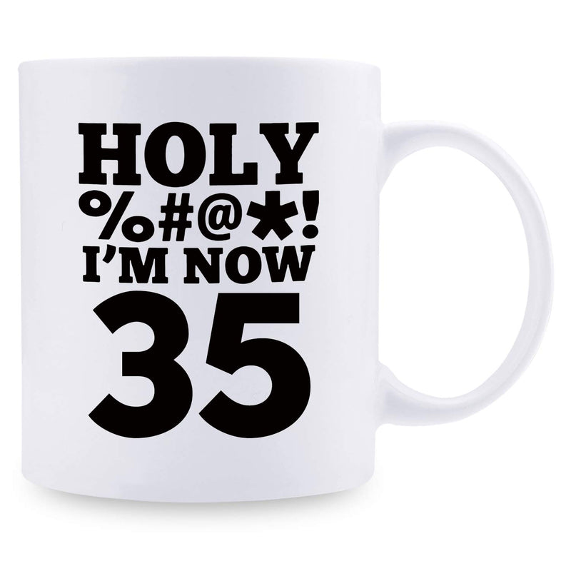 35th Birthday Gifts for Women - 1984 Birthday Gifts for Women, 35 Years Old Birthday Gifts Coffee Mug for Mom, Wife, Friend, Sister, Her, Colleague, Coworker, HOLY MUG- 11oz