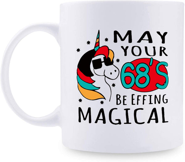 68th Birthday Gifts for Men - 1951 Birthday Gifts for Men, 68 Years Old Birthday Gifts Coffee Mug for Dad, Husband, Friend, Brother, Him, Colleague, Coworker - 11oz