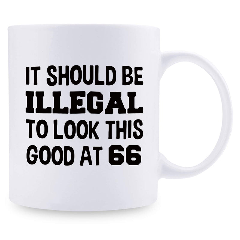 66th Birthday Gifts for Men - 1953 Birthday Gifts for Men, 66 Years Old Birthday Gifts Coffee Mug for Dad, Husband, Friend, Brother, Him, Colleague, Coworker - 11oz