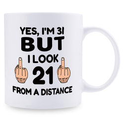 31st Birthday Gifts for Men - 1988 Birthday Gifts for Men, 31 Years Old Birthday Gifts Coffee Mug for Dad, Husband, Friend, Brother, Him, Colleague, Coworker - 11oz