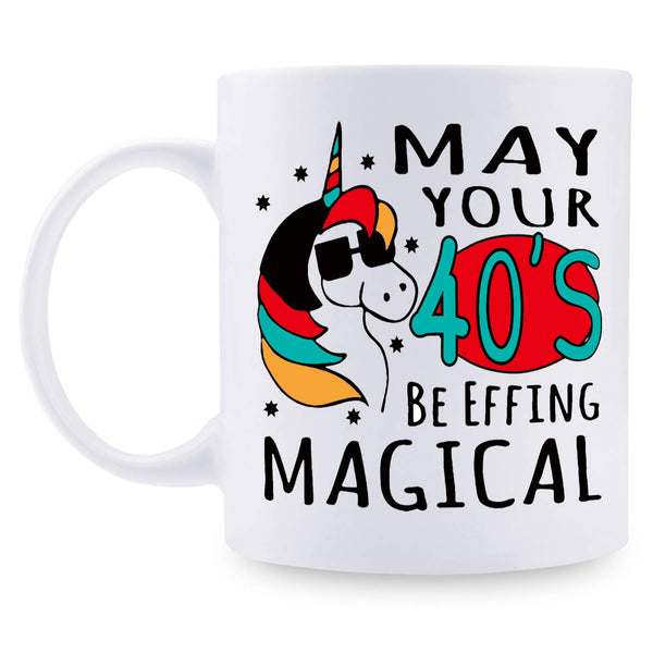 40th Birthday Gifts for Men - 1979 Birthday Gifts for Men, 40 Years Old Birthday Gifts Coffee Mug for Dad, Husband, Friend, Brother, Him, Colleague, Coworker - 11oz