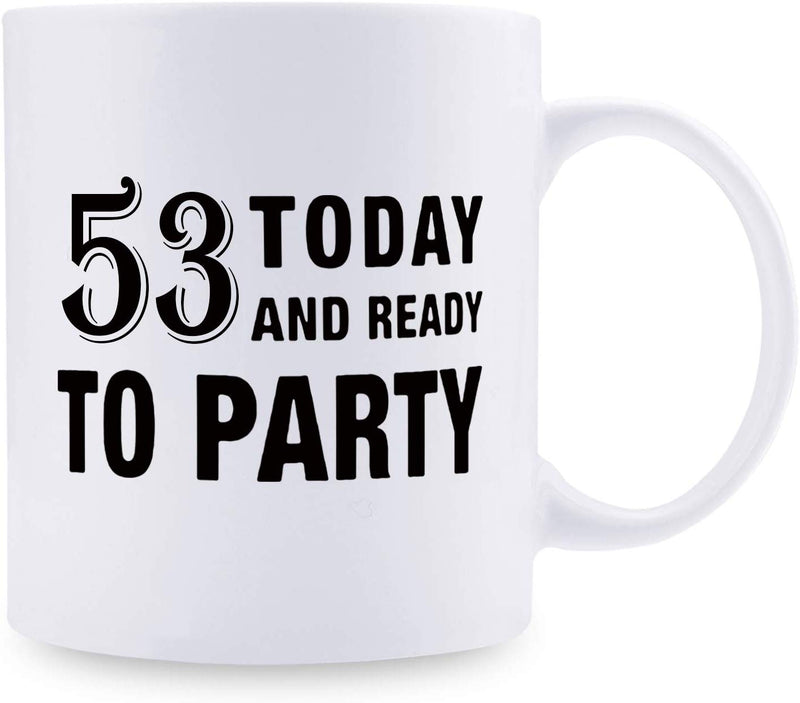 53rd Birthday Gifts for Women - 1966 Birthday Gifts for Women, 53 Years Old Birthday Gifts Coffee Mug for Mom, Wife, Friend, Sister, Her, Colleague, Coworker - 11oz