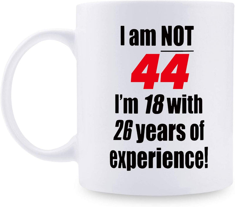 44th Birthday Gifts for Men - 1975 Birthday Gifts for Men, 44 Years Old Birthday Gifts Coffee Mug for Dad, Husband, Friend, Brother, Him, Colleague, Coworker - 11oz