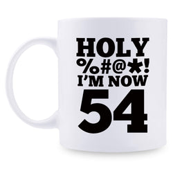 54th Birthday Gifts for Women - 1965 Birthday Gifts for Women, 54 Years Old Birthday Gifts Coffee Mug for Mom, Wife, Friend, Sister, Her, Colleague, Coworker, HOLY MUG - 11oz