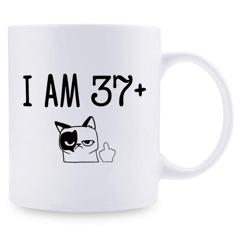 38th Birthday Gifts for Women - 1981 Birthday Gifts for Women, 38 Years Old Birthday Gifts Coffee Mug for Mom, Wife, Friend, Sister, Her, Colleague, Coworker - 11oz