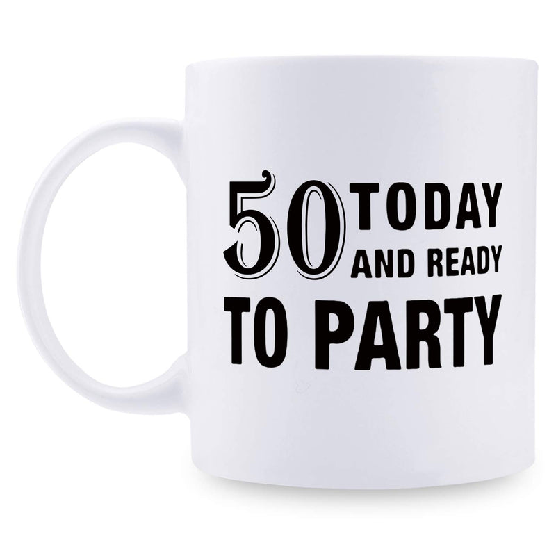 50th Birthday Gifts for Women - 1969 Birthday Gifts for Women, 50 Years Old Birthday Gifts Coffee Mug for Mom, Wife, Friend, Sister, Her, Colleague, Coworker - 11oz