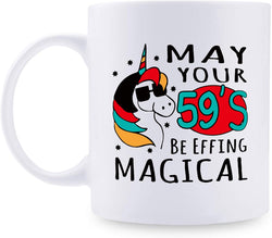 59th Birthday Gifts for Men - 1960 Birthday Gifts for Men, 59 Years Old Birthday Gifts Coffee Mug for Dad, Husband, Friend, Brother, Him, Colleague, Coworker - 11oz