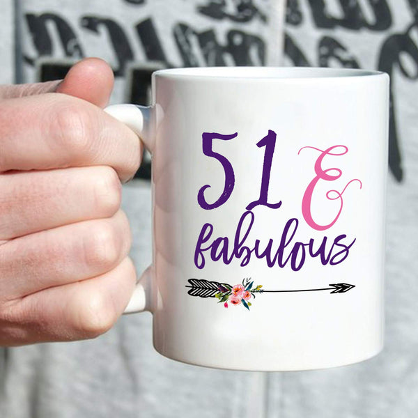 51st Birthday Gifts for Men - 1968 Birthday Gifts for Men, 51 Years Old Birthday Gifts Coffee Mug for Dad, Husband, Friend, Brother, Him, Colleague, Coworker - 11oz