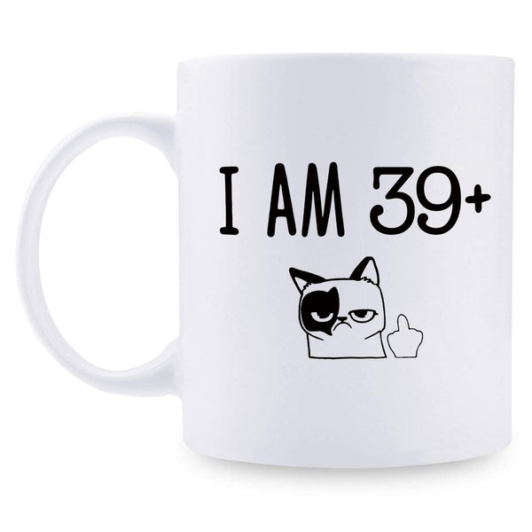 40th Birthday Gifts for Women - 1979 Birthday Gifts for Women, 40 Years Old Birthday Gifts Coffee Mug for Mom, Wife, Friend, Sister, Her, Colleague, Coworker - 11oz